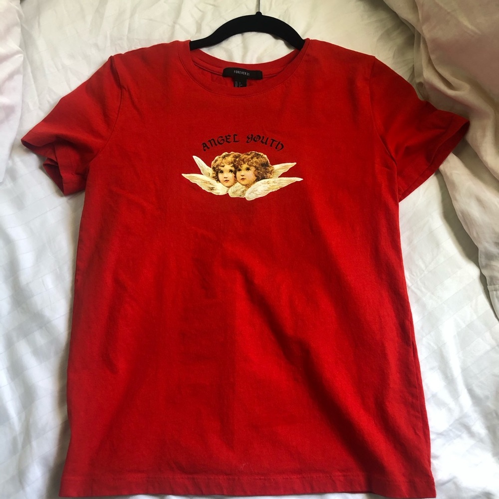 Angel Youth Graphic Tee